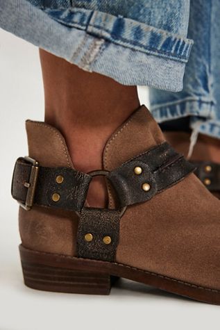 Belle Harness Boots
