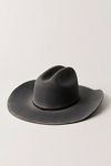 Distressed Wool Cowboy Hat