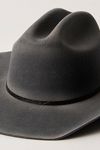 Distressed Wool Cowboy Hat