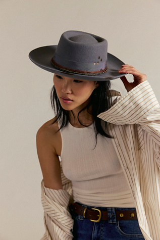 Cosmic Roundtop Hat by Mossant at Free People