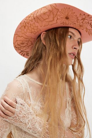 In The Tropics Cowboy Hat