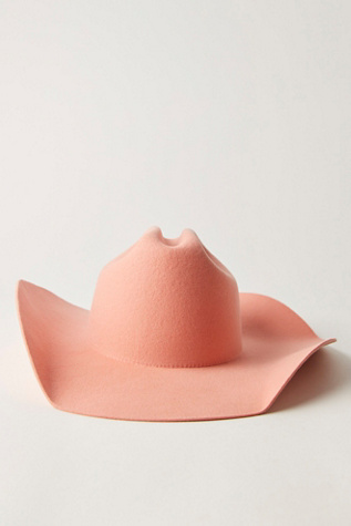 In The Tropics Fedora by Mossant at Free People in Pink