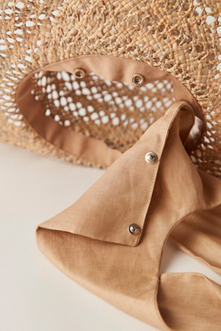 Wave Crest Straw Hat