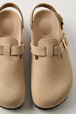 Birkenstock Tokio Hex Clogs at Free People in Tan, Size: EU 38