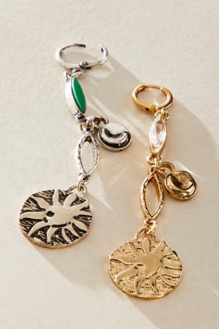 Ines Bikini Charm by Free People in Silver