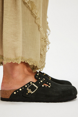 Birkenstock Boston Rivets Clogs