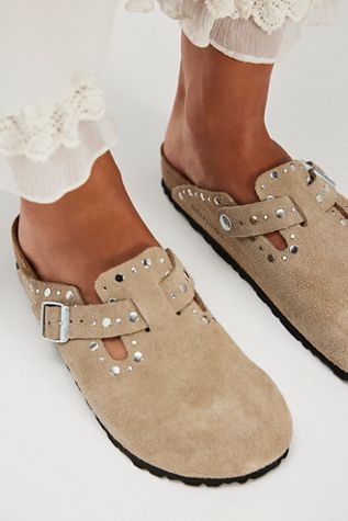 Birkenstock Boston Rivets Clogs