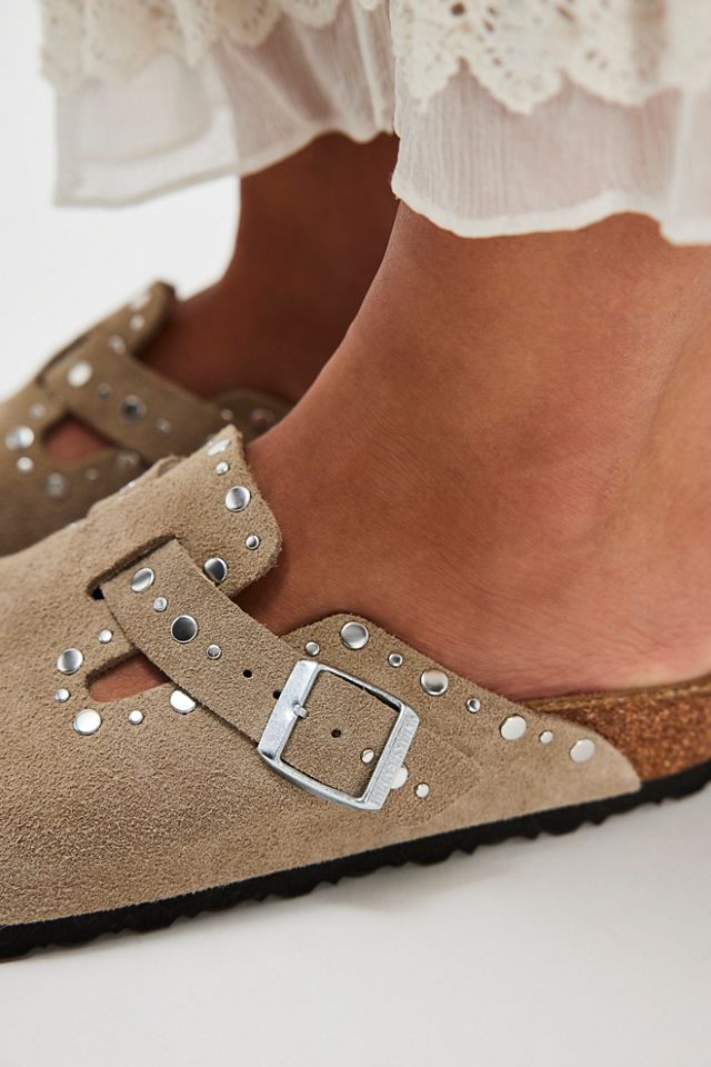 Birkenstock Boston Rivets Clogs #1