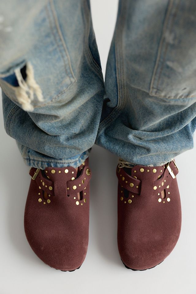 Birkenstock Boston Rivets Clogs #1