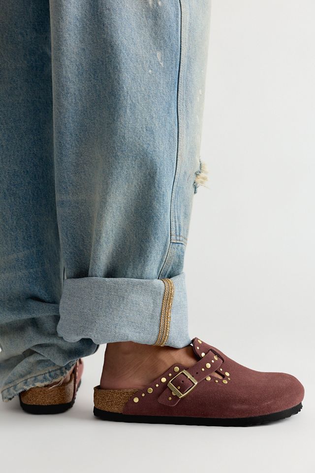 Birkenstock Boston Rivets Clogs #2
