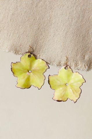 Michelle DaRin Hibiscus Earrings