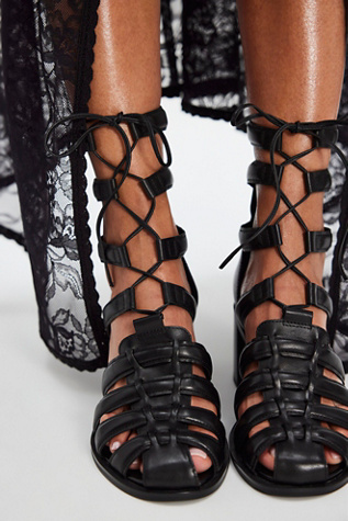 Ash Juvia Lace Up Heels