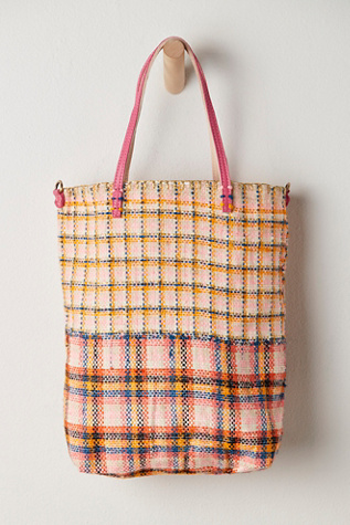 Enshalla Check Bag