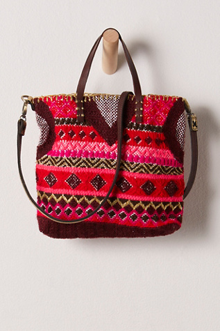 Enshalla Multi Pattern Bag at Free People