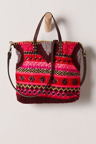 Enshalla Multi Pattern Bag