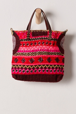 Женская сумка Enshalla Multi Pattern, цвет: Разноцветный — фото 2