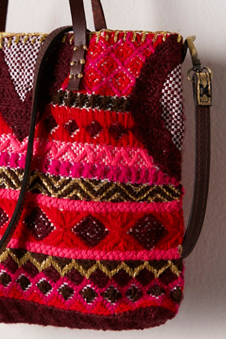 Женская сумка Enshalla Multi Pattern, цвет: Разноцветный — фото 3