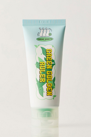 Chasin' Rabbits Green Golden Ruler Cream at Free People