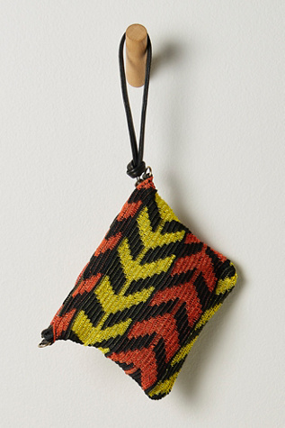 Женский клатч Enshalla Ehshalla Chevron Clutch, цвет: Разноцветный — фото 2