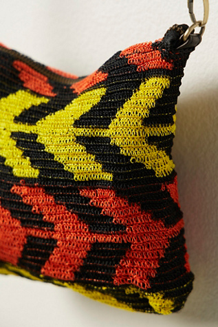 Женский клатч Enshalla Ehshalla Chevron Clutch, цвет: Разноцветный — фото 3