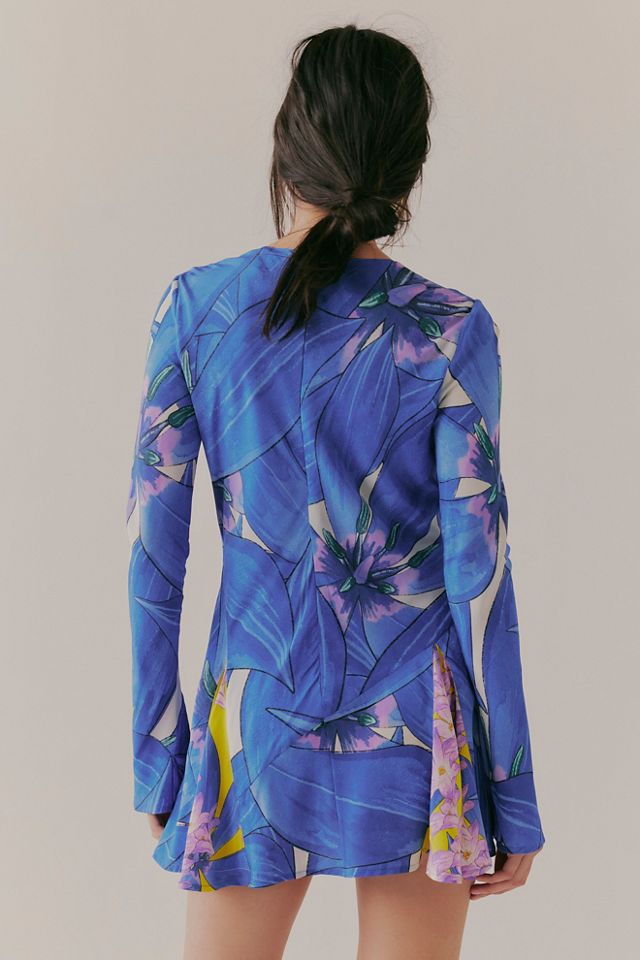 Muma World Phoenix Ruffle Mini Dress #1