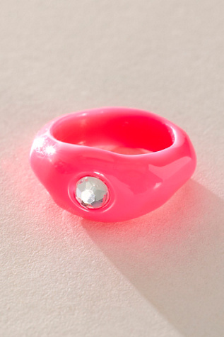 Emryn Ring at Free People in Pink, Size: 7