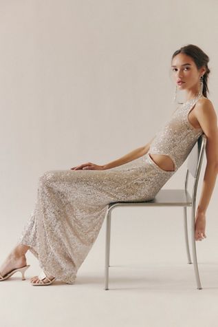 Saemdi Sequin Dress