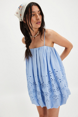 Rococo Sand Tube Balloon Mini Dress