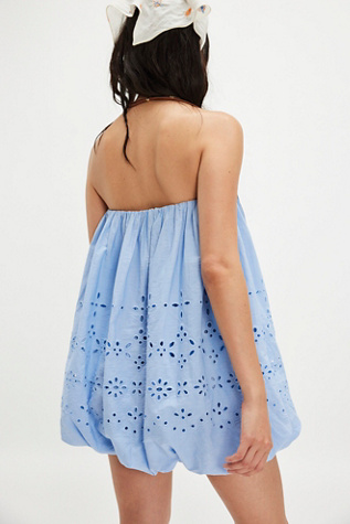 Rococo Sand Tube Balloon Mini Dress