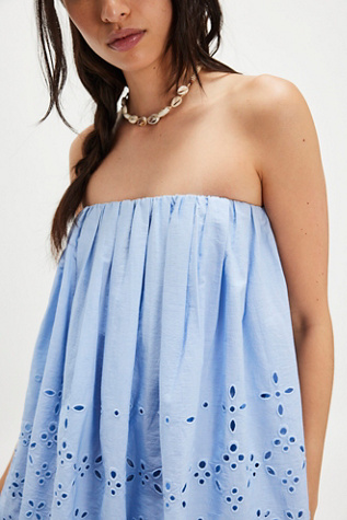 Rococo Sand Tube Balloon Mini Dress