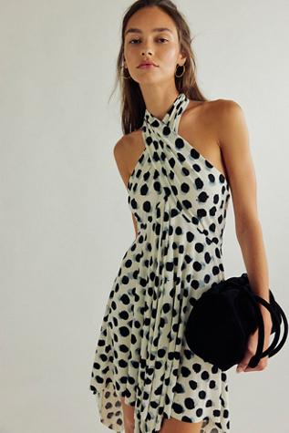 Norma Kamali Convertible Mini Dress