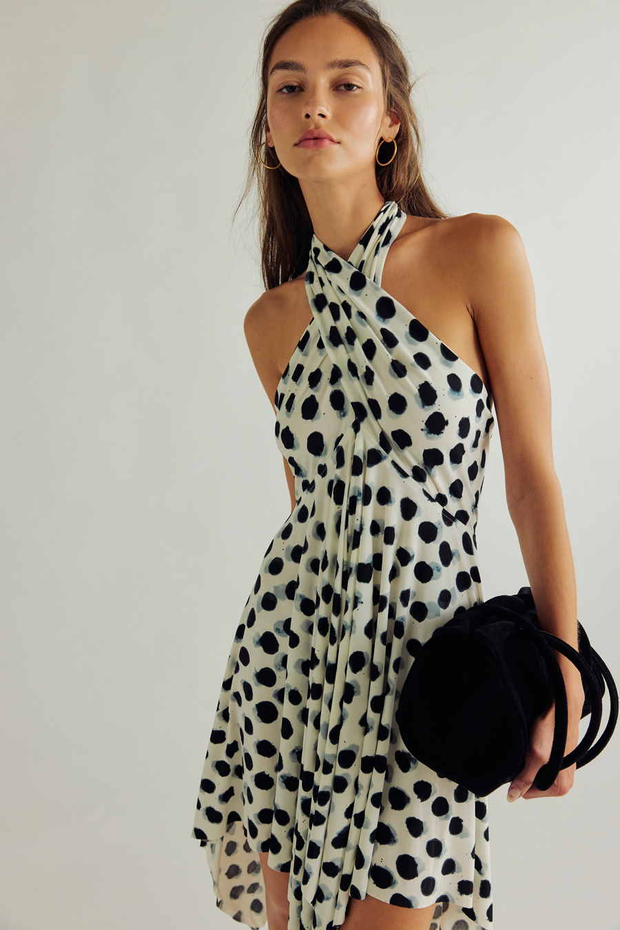 Norma Kamali Convertible Mini Dress