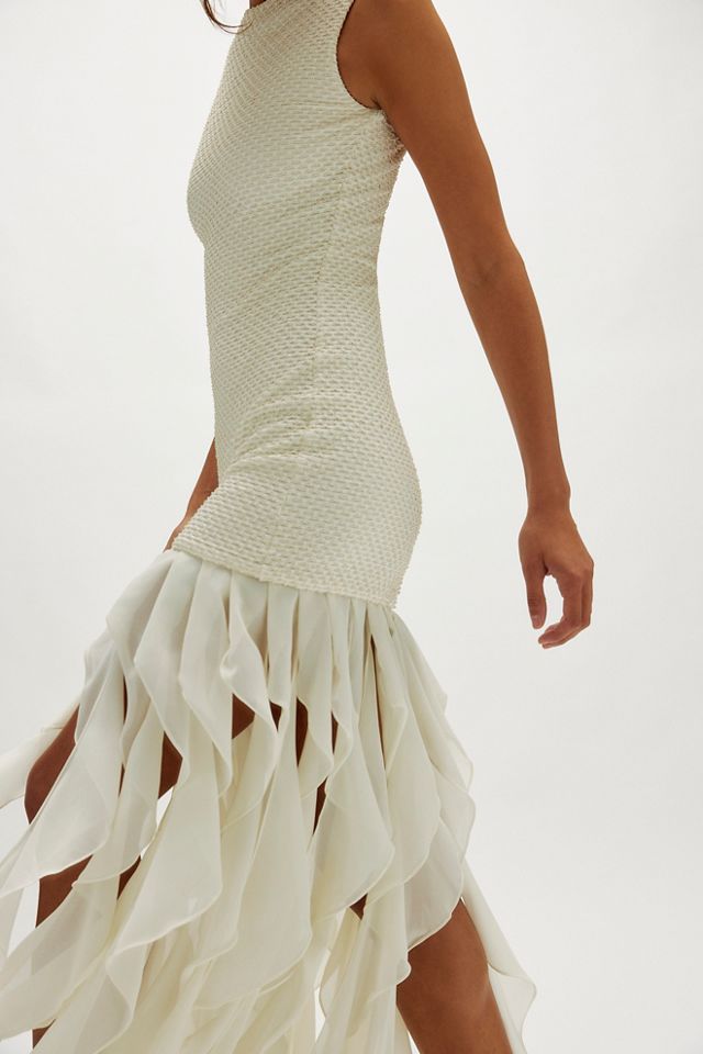 PatBO Gavea Mesh Maxi Dress #2