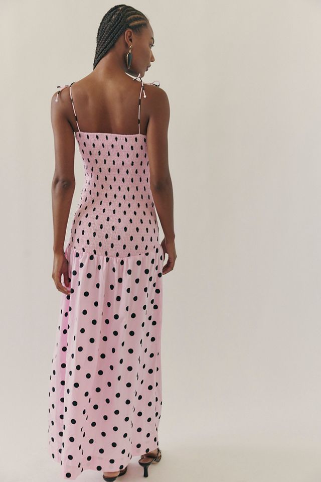 SWF Shirred Drop Hem Maxi Dress #1