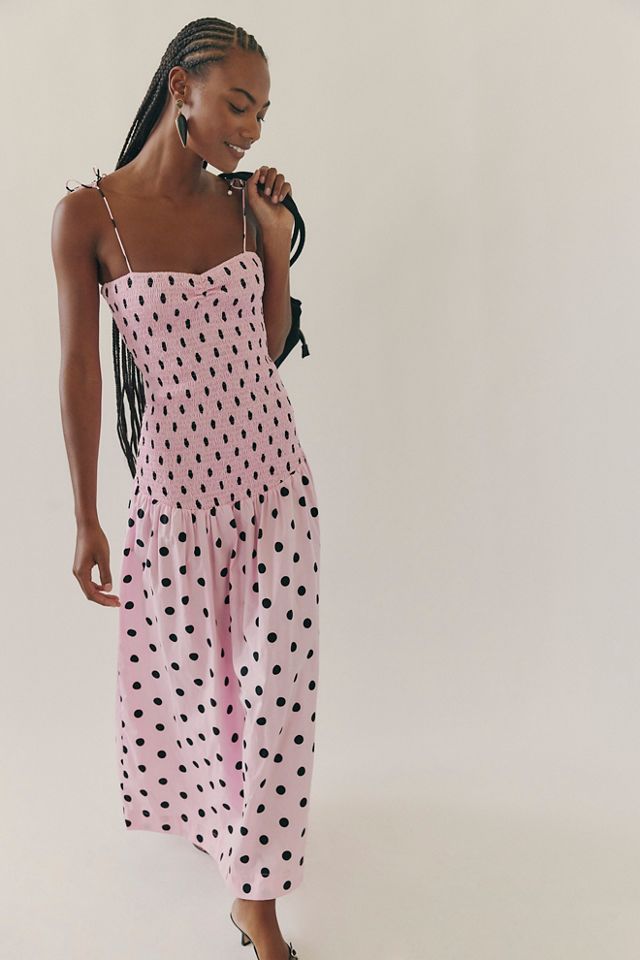 SWF Shirred Drop Hem Maxi Dress #2