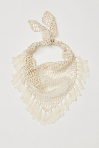 Sandy Hair Scarf