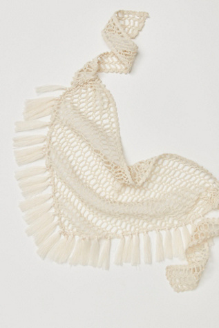 Sandy Hair Scarf