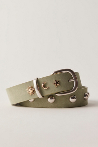 Ensemble de Breloques pour Ceinture Classique par Free People en Au-Dessus De La Lune, pour femme