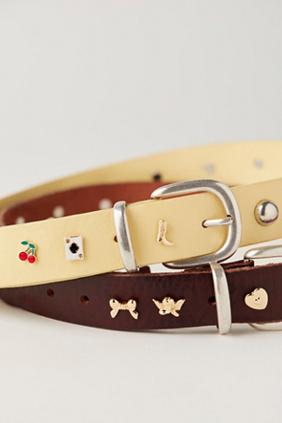 Classic Belt Charm Set by Free People in Gold