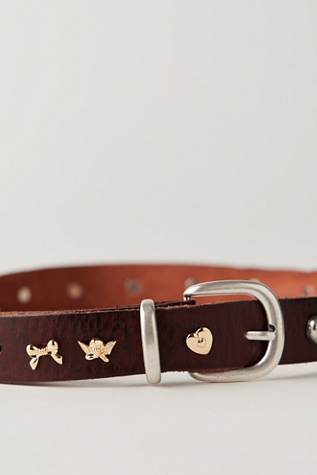 Classic Belt Charm Set at Free People in Coquette Candy