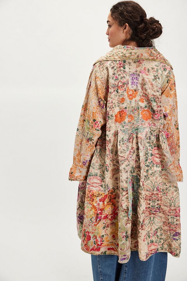 Magnolia Pearl Eucalyptus Jacket #1