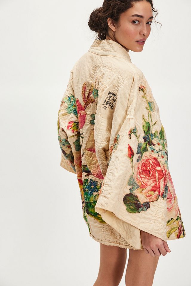 Magnolia Pearl Moon Flower Jacket #1