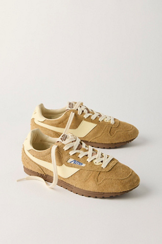 Baskets basses en daim Windspin Autry