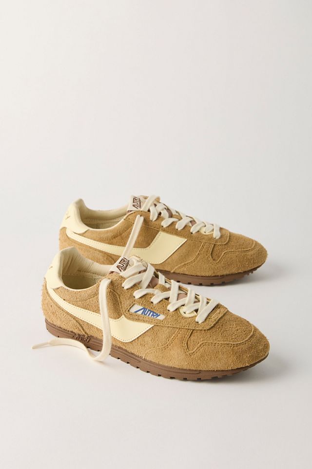 Baskets basses en daim Windspin Autry #1