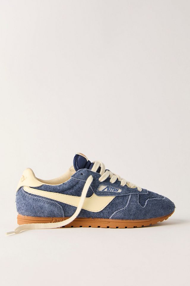 Autry Windspin Suede Low-Top Sneakers #2