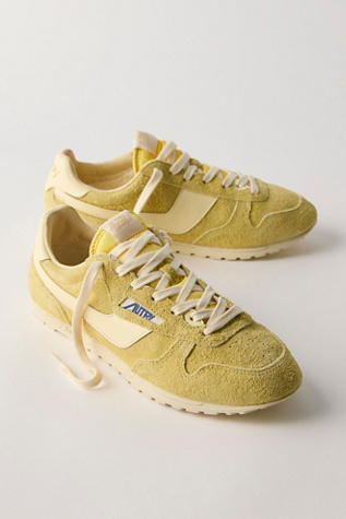 Autry Windspin Low Suede Sneakers