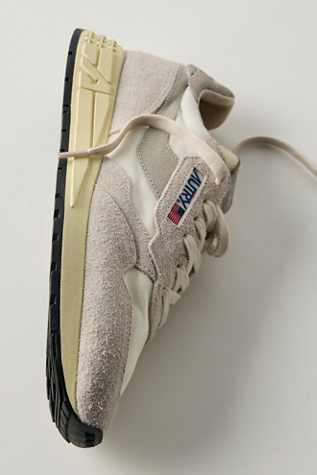 Autry Reelwind Low Sneakers at Free People in White, Size: EU 38