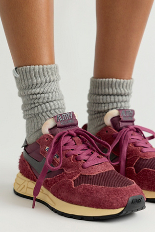 Autry Reelwind Low-Top Sneakers