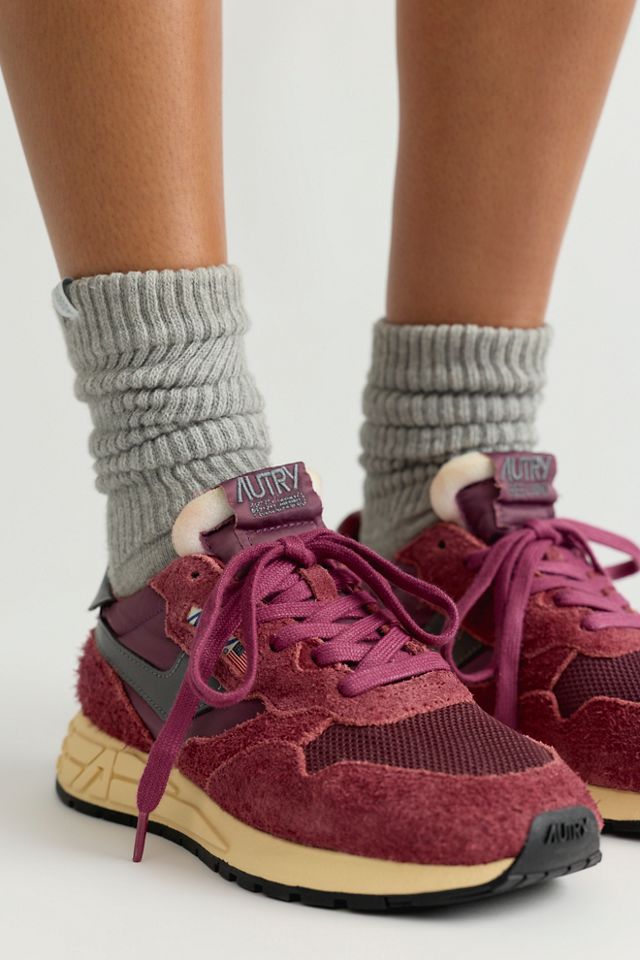 【AUTRY】REELWIND UT Autry Reelwind Low-Top Sneakers | Free People