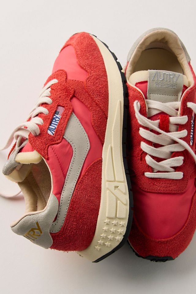 Autry Reelwind Low-Top Sneakers #1
